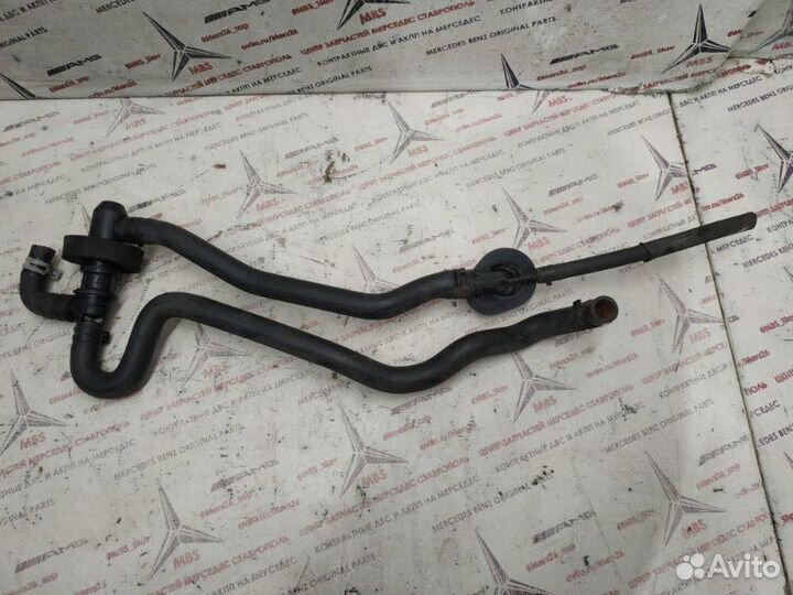 Патрубок охлаждения Mercedes C-Class W203