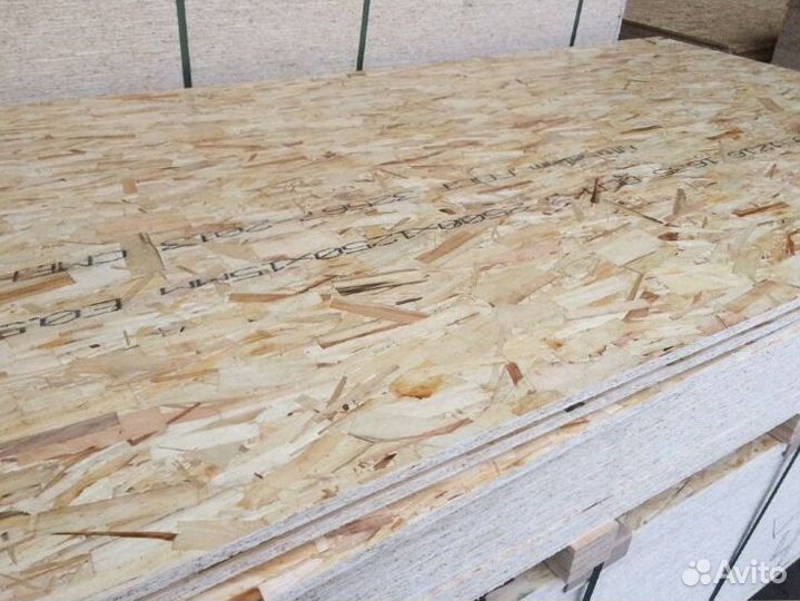OSB 6мм 8мм 9 мм 12мм 15 мм 18мм