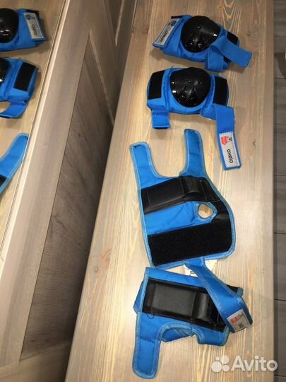 Роликовые коньки детские с защитой