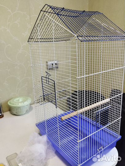 Клетка для попугая