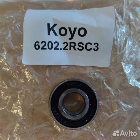 Подшипник генератора koyo 62022RSC3