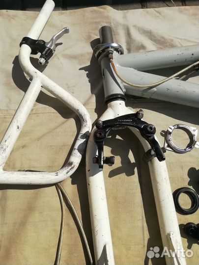 Запчасти детали BMX