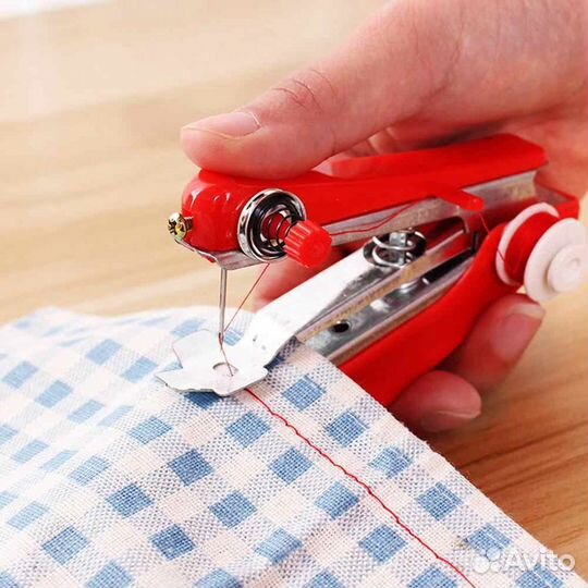 Швейная машинка мини / ручная / Новая в упаковке