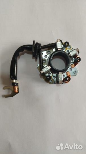 Щеткодержатель стартера ниссан примера альмера