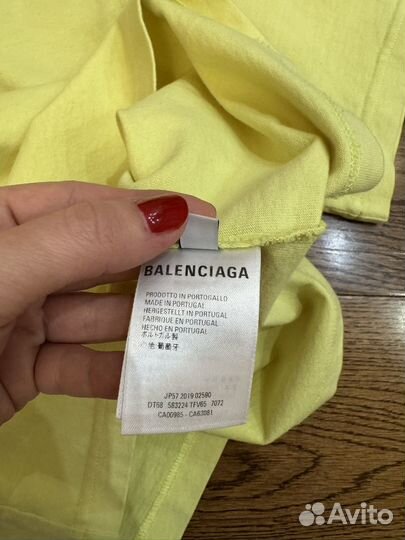 Balenciaga футболка