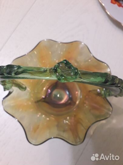 Пепельницы СССР, корзинка