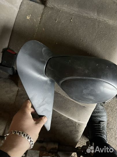 Зеркало правое peugeot 206