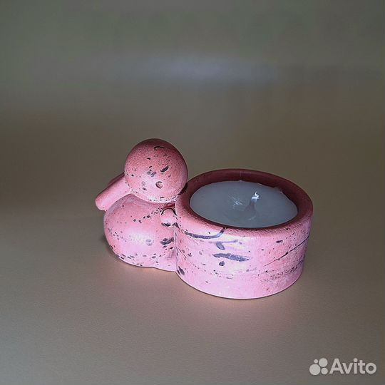 Ароматическая свеча ручной работы