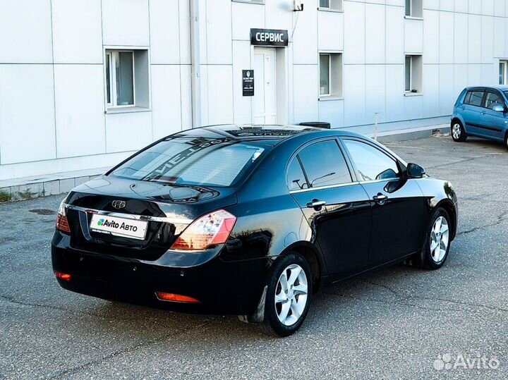 Geely Emgrand EC7 1.8 CVT, 2013, 134 264 км