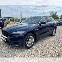 Jaguar F-Pace 2.0 AT, 2016, 172 000 км, с пробегом, цена 2 399 000 руб.