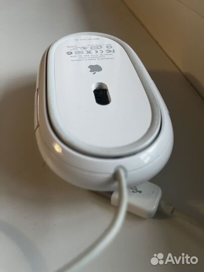 Проводная мышь Apple Wired Mighty Mouse A1152