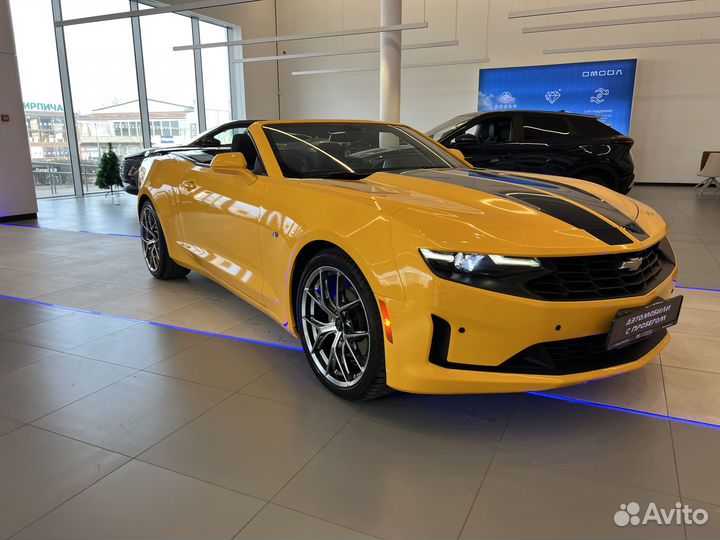 Chevrolet Camaro 2.0 AT, 2018, 90 624 км