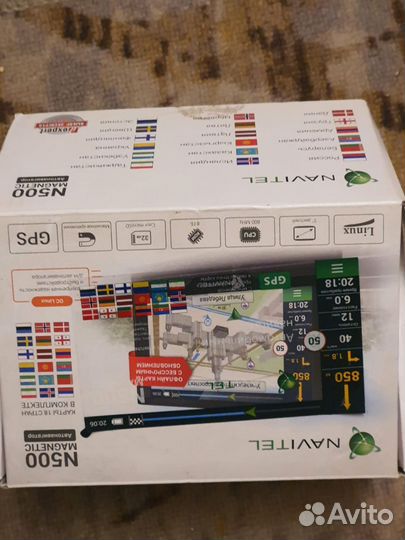 Navitel n500 magnetic