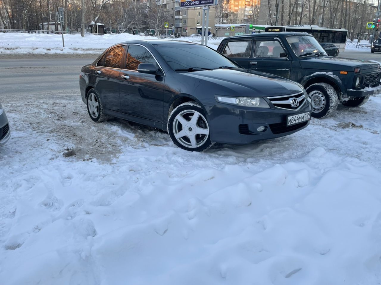 Honda Accord: фото владельца