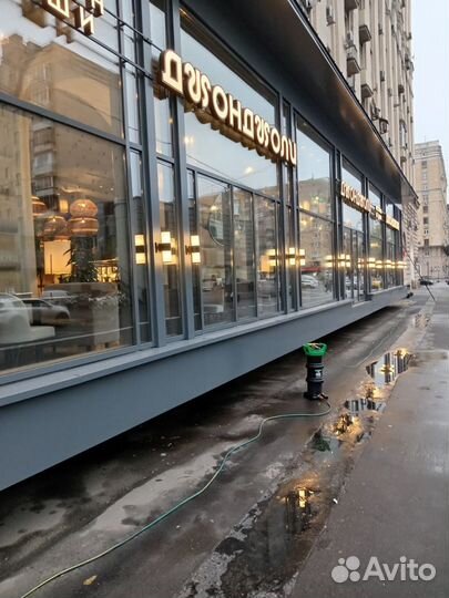 Мойщик окон