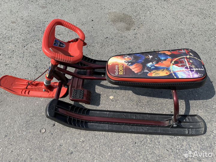 Снегокат Ника Galaxy Robot