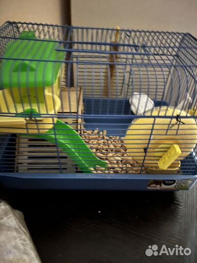 Клетка для хомяка