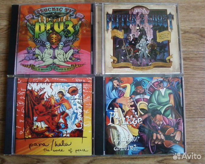 Arena, Линда, Кейс для сd и др