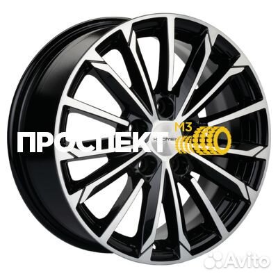 Диск 6,5x16/5x114,3 ET45 D60,1 KHW1611 (Corolla) Black-FP