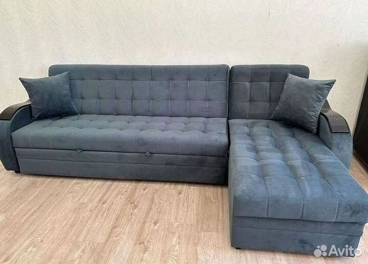 Диван угловой раскладной в наличии