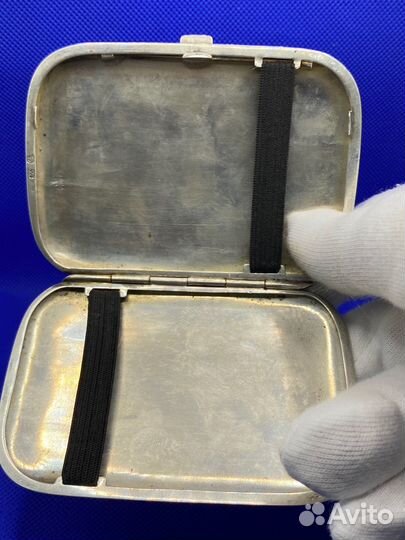 Серебряный пордсигар и зажигалка, Германия