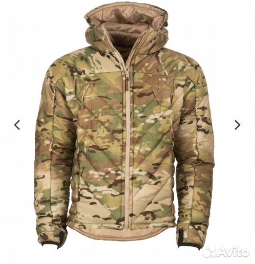Тактическая куртка SJ9 Snugpak Multicam
