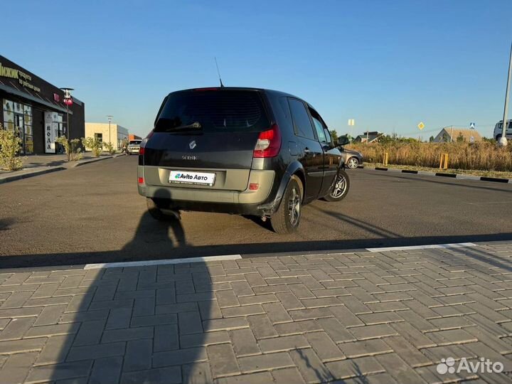 Renault Scenic 1.5 МТ, 2007, 50 000 км