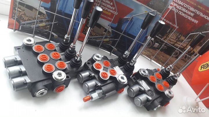 Гидрораспределители на лапы аутригера