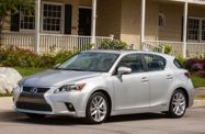 Lexus CT I рестайлинг (2014—2018) Хетчбэк