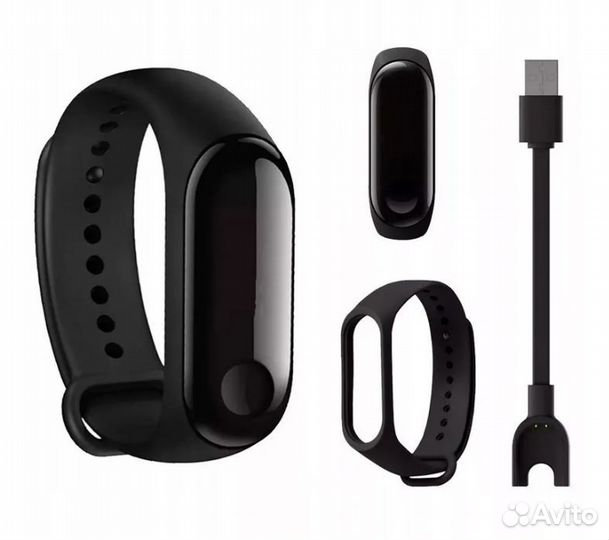 Новый Фитнес браслет Xiaomi Mi Band 3