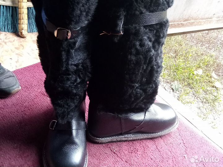 Унты меховые