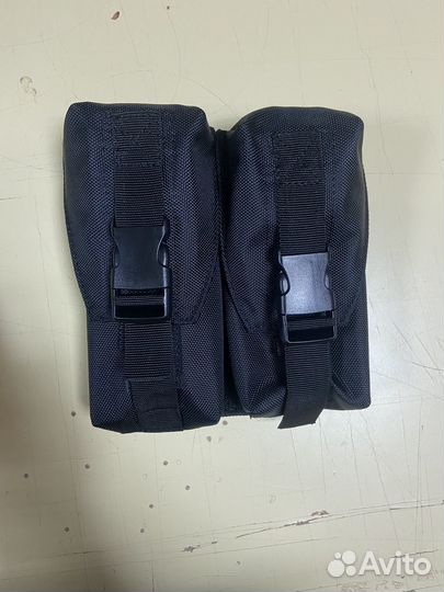 Подсумок на 4 магазина ак