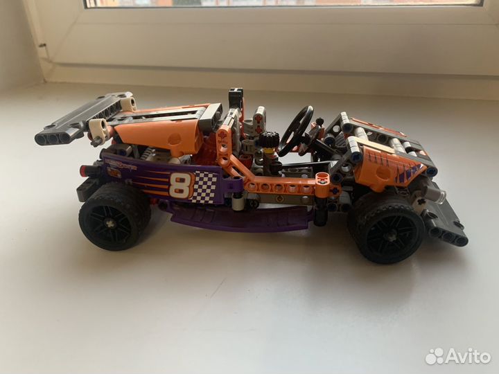 Lego Technic 42048 Гоночный Карт