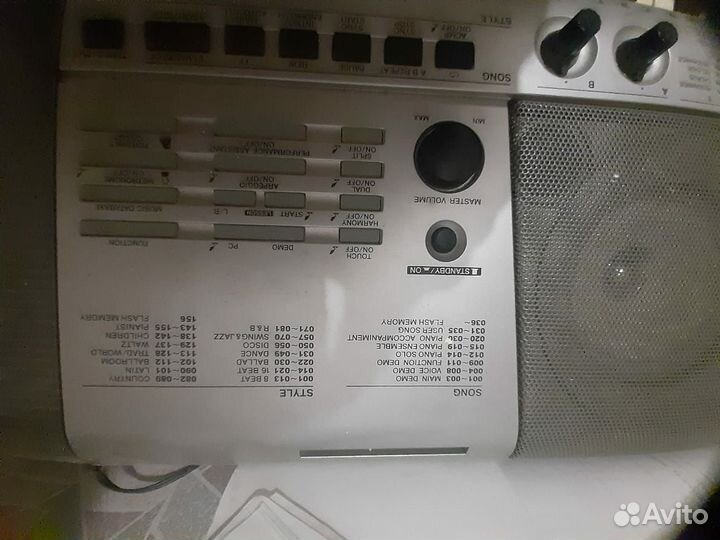 Синтезатор yamaha psr e403