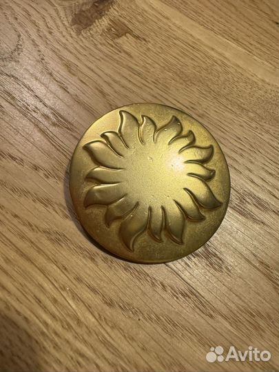 Брошь витаж Soleado