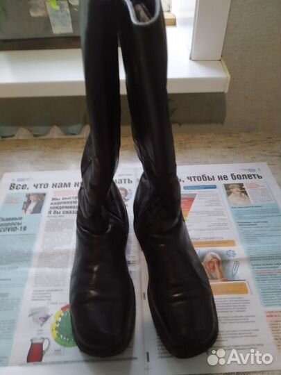 Сапоги зимние италия