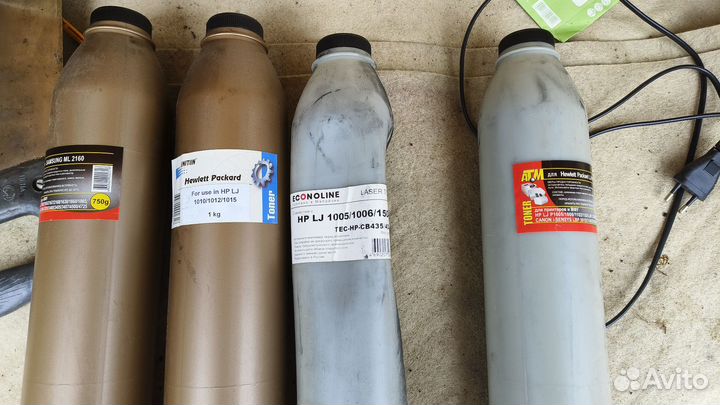 Тонер для принтера