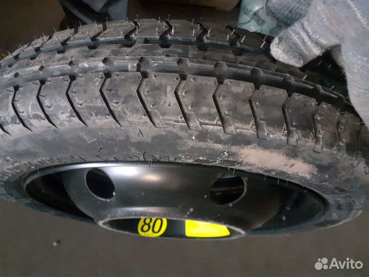 Запасные колёса на авто