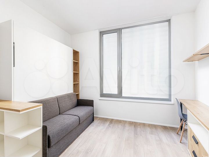 Квартира-студия, 23,8 м², 12/25 эт.