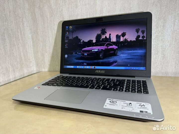 Мощный ноутбук Asus 8GB/HDD/1000GB