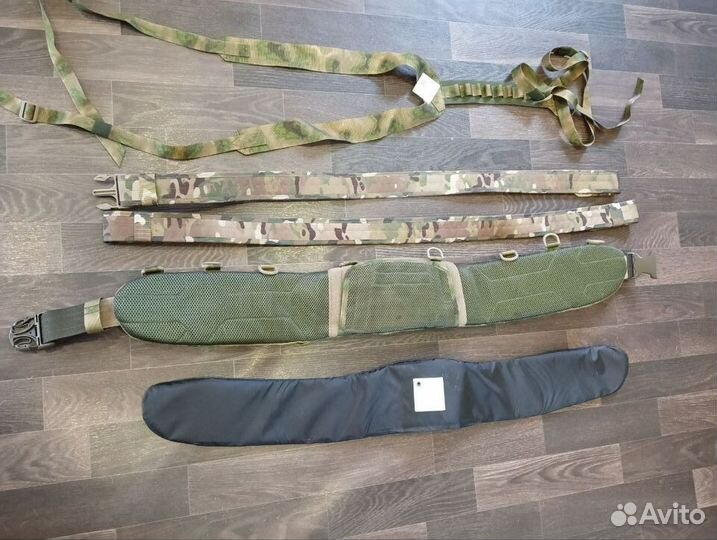 Пояс с баллистической защитой бр1 воин molle ссо