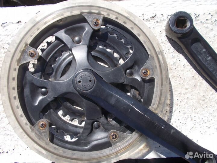 Кривошипная система и картридж каретки