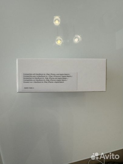 Блок Apple 35W Dual USB-C