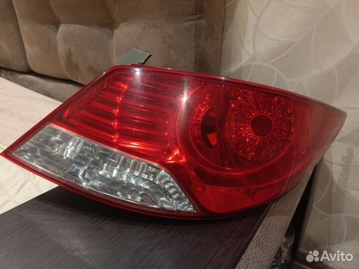 Фара задняя правая solaris