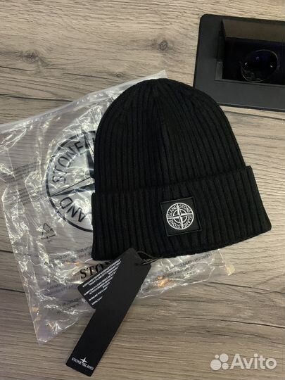 Шапка stone island