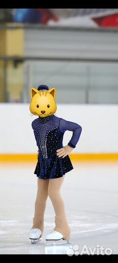 Платье для выступления (фигурное катание) 104-116