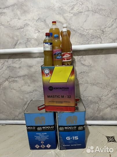 Клей для тюнинга (Рапид) Турецкий