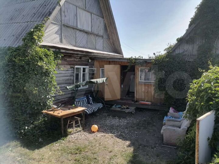 Дом 60 м² на участке 30 сот.