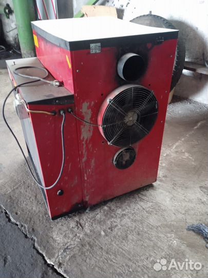 Печь на отработанных маслопродуктах AT- 400 Thermo