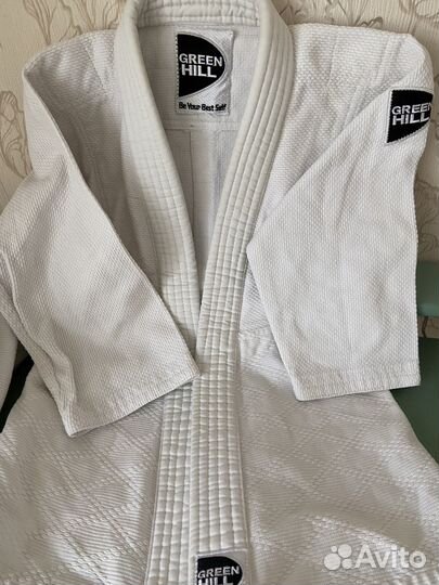 Кимоно для дзюдо 7-8 лет